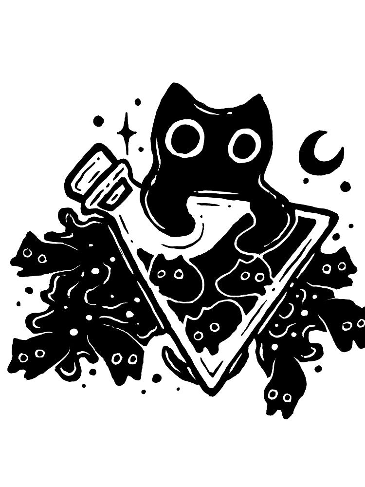 Moon Cat Potion by TeeBruh