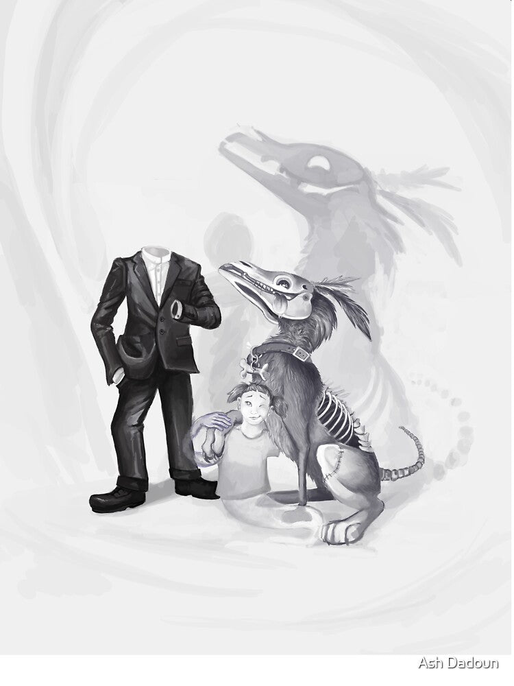 Awkward family photos by Ash Dadoun