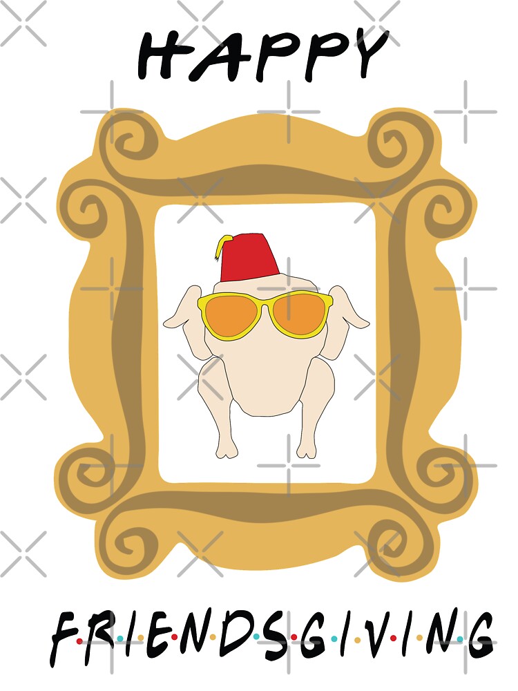 Friendsgiving Turkey in Frame by iTheressa