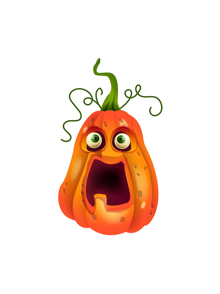 halloween pumpkin face by Cogent Web Services