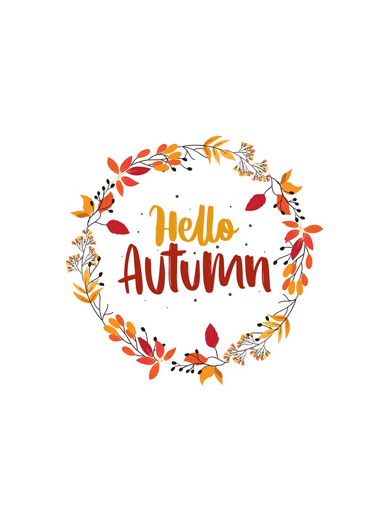 Hello Autumn by JosueShop101