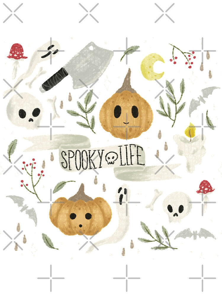 Spooky Life - New by WyrdandWoven