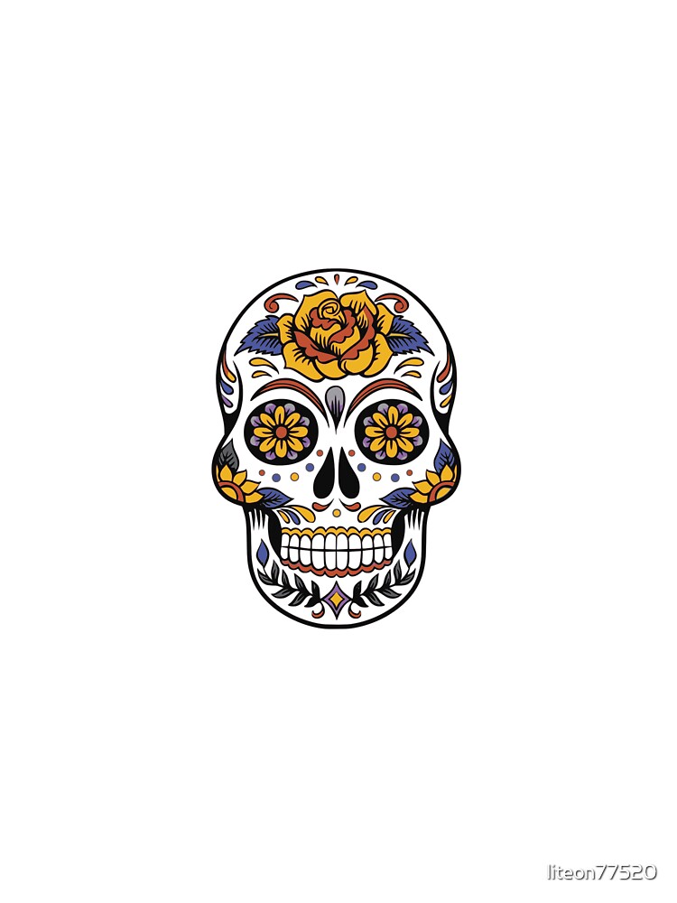 Skull Day of the death by liteon77520