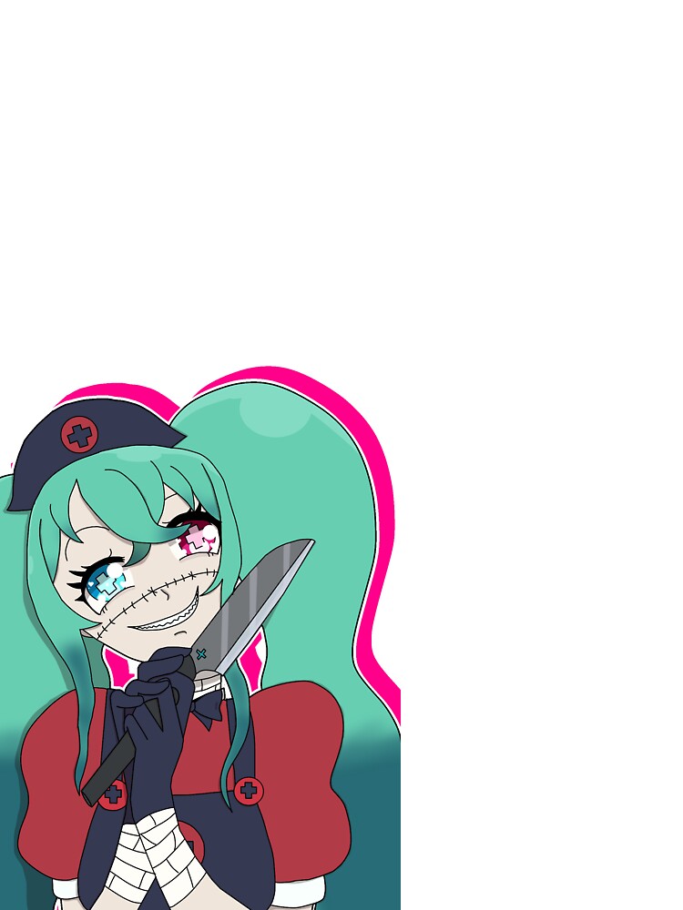 Nurse Miku by Critter-Creations