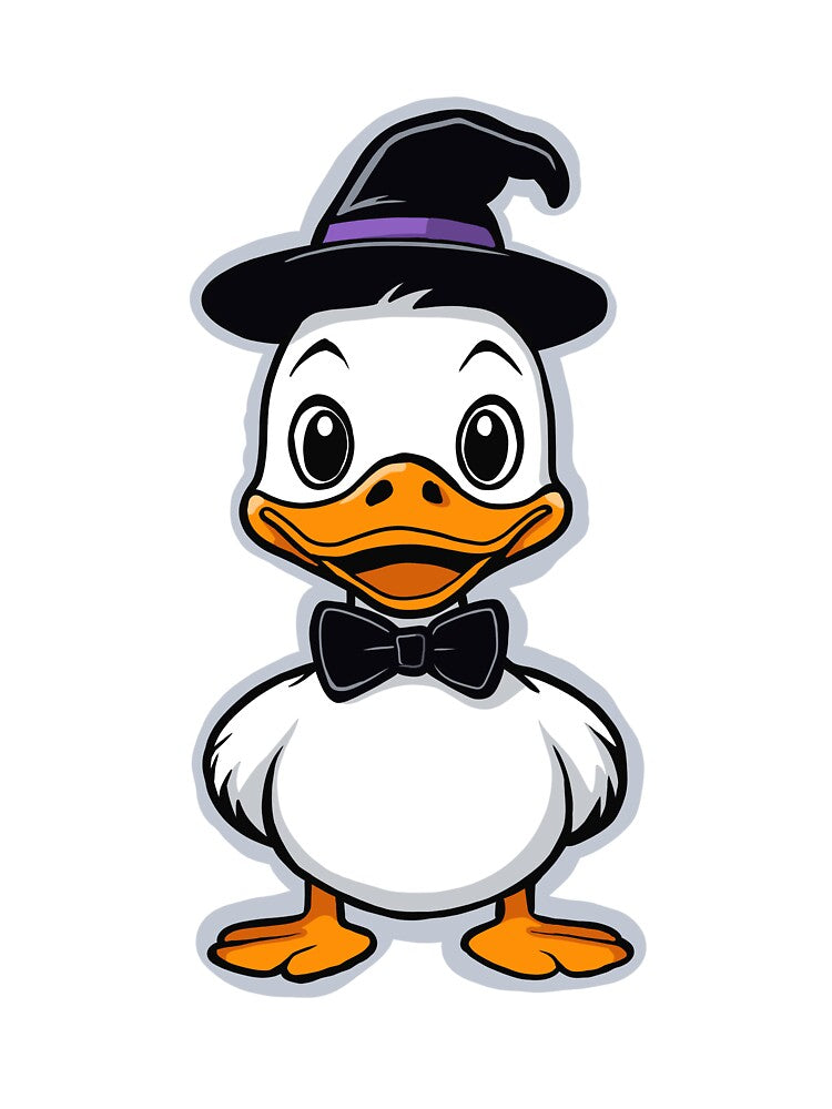 Halloween Duck by ShortySparks