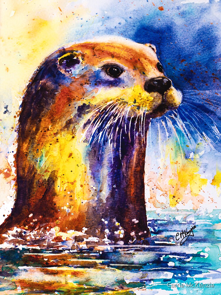 Ottie Otter by carriemckenzie