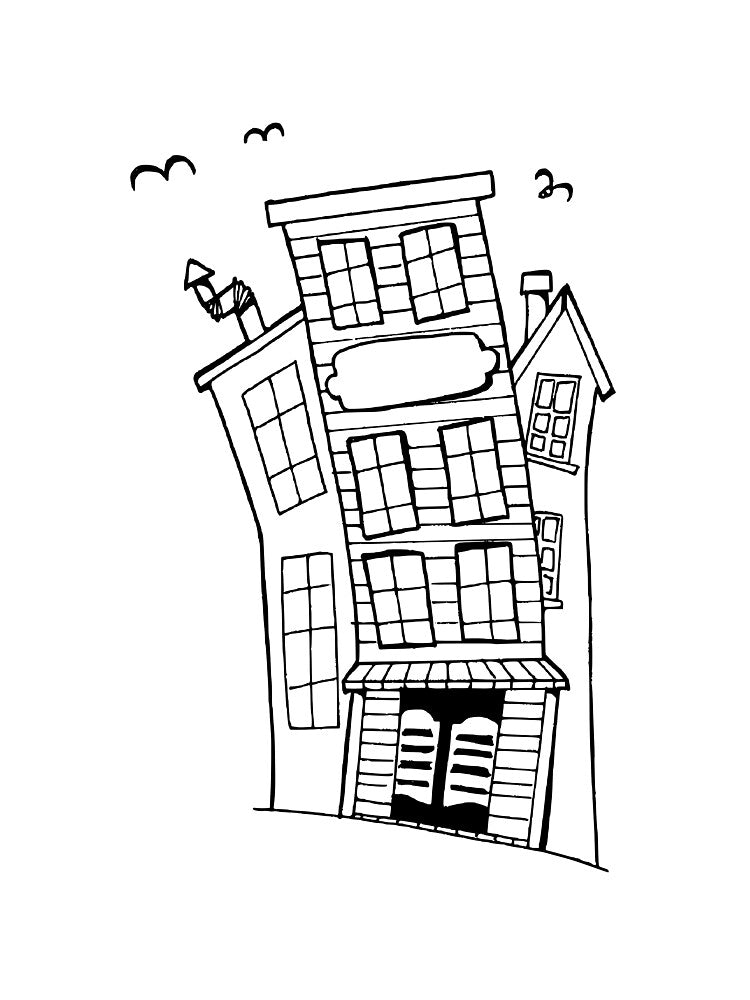 Crooked House by Reethes