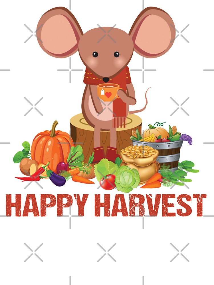 AUTUMN FALL SEASON -  HAPPY HARVEST TEA TIME CELEBRATION by Jecolds