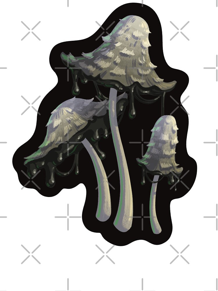 Inky Cap Mushroom by Gray Matter