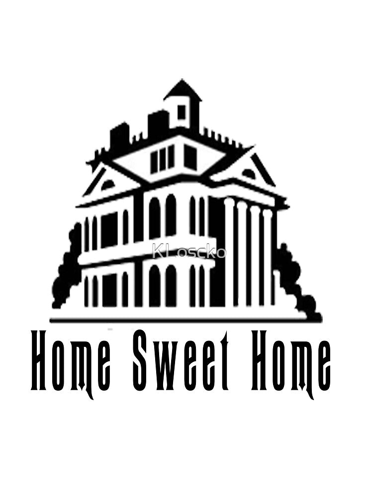 Haunted Home Sweet Home by KLoscko