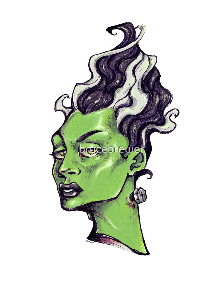 Mrs. Frankie by brycebrewer