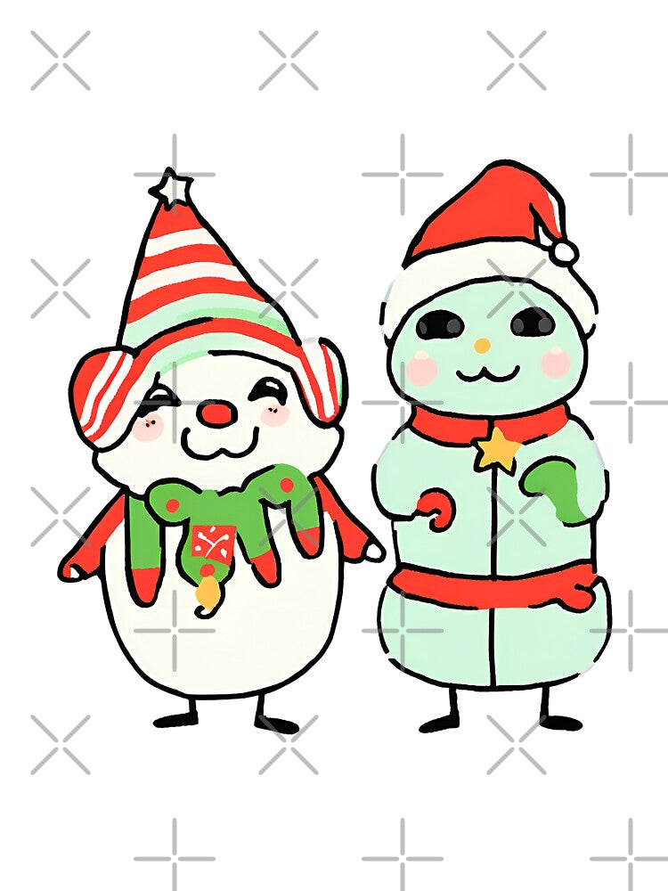 Funny Christmas characters by ShopTwentyFour