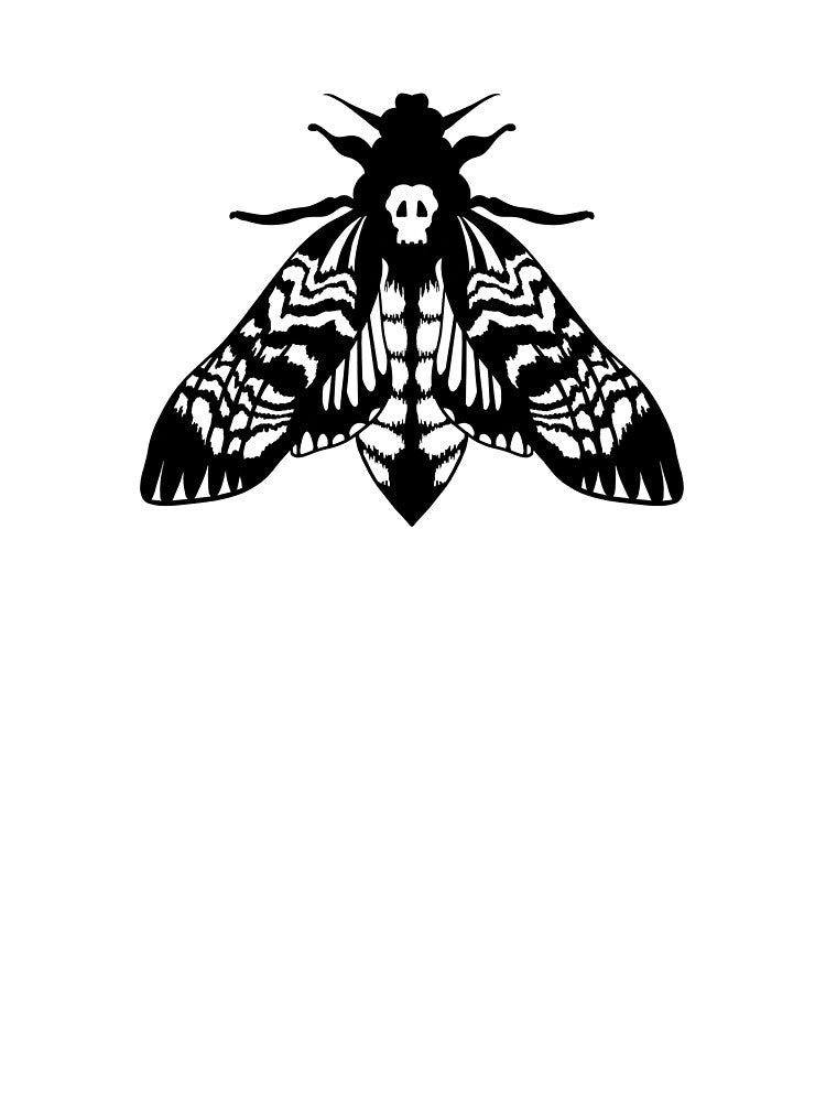 Death Moth by natwatson84