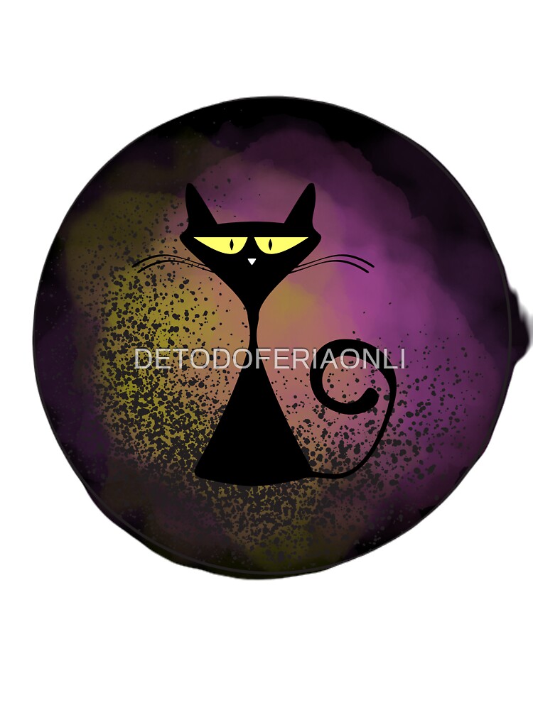 moon cat by DETODOFERIAONLI