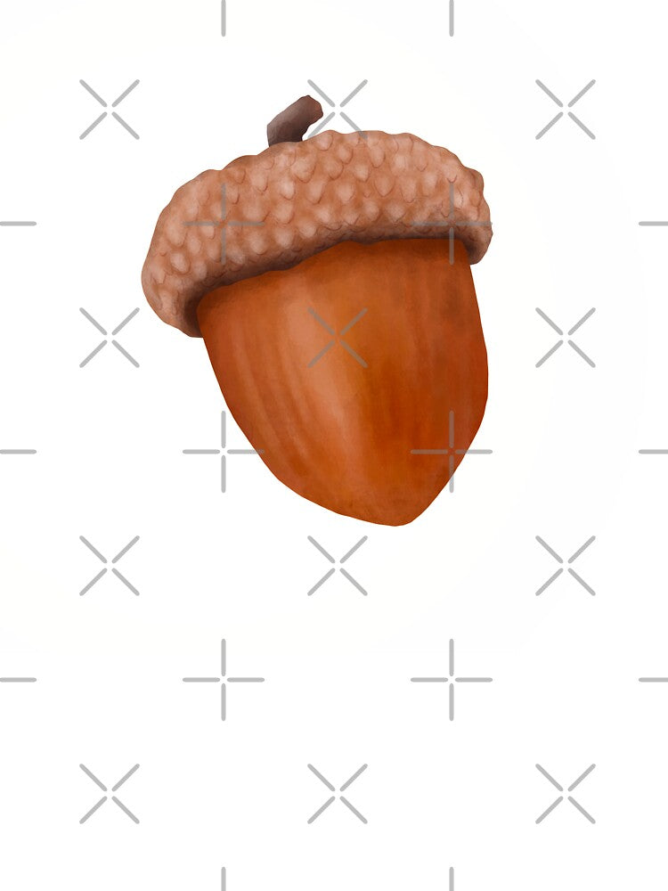 Watercolour Acorn by neesheew