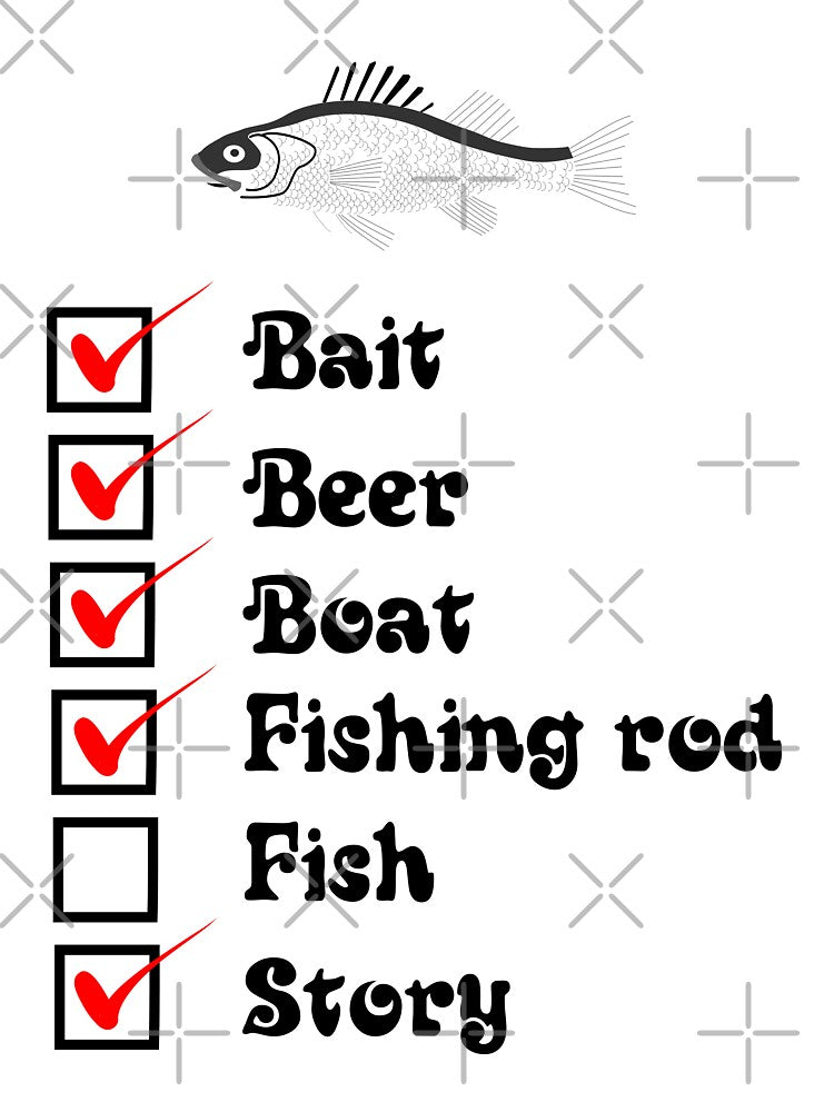 The angler's joke by zibik-design