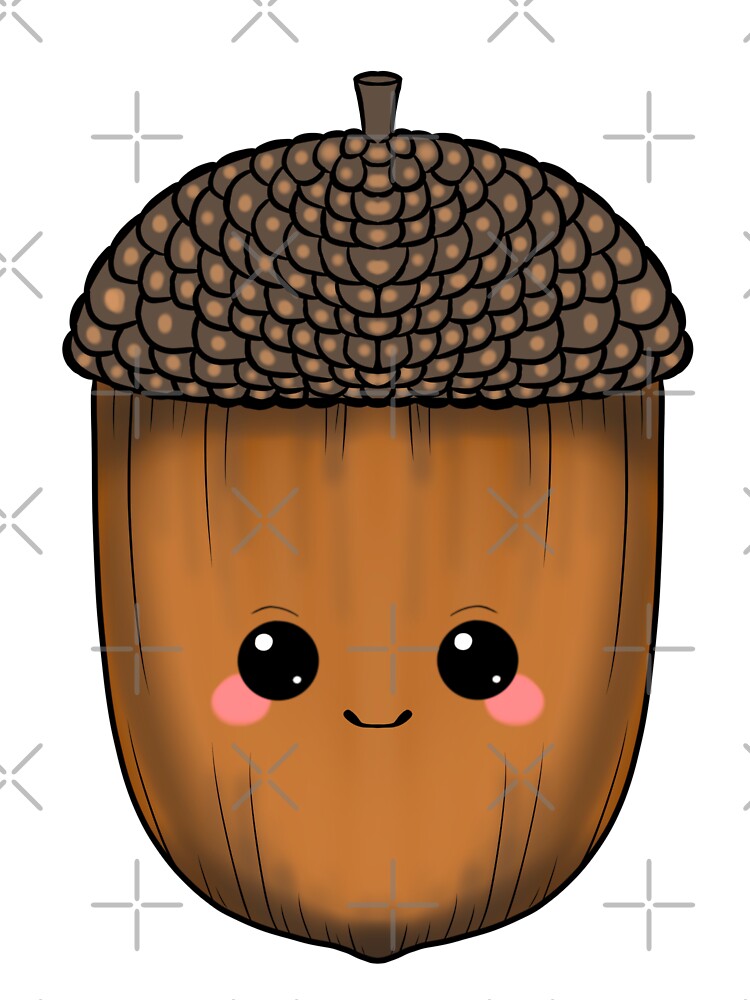 Cute Acorn by RVKH Art