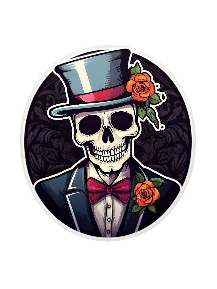 Skeleton in suit by keljavi