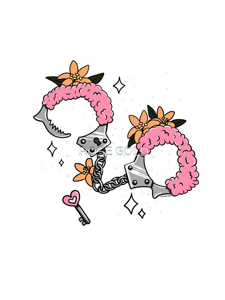 Fuzzy Cuffs by ElizabethKattie