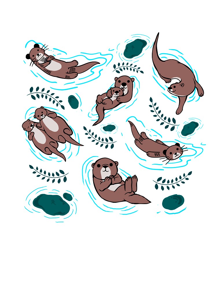 Significant Otter Love by theglaze