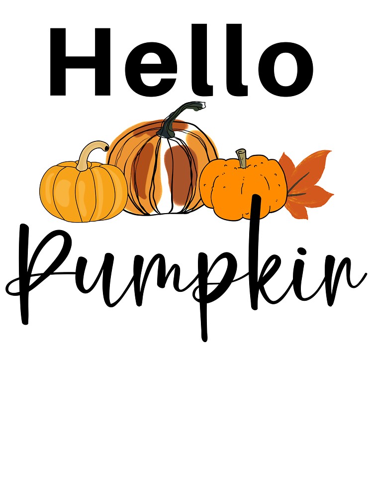 Hello Pumpkin design by FayNdesigns