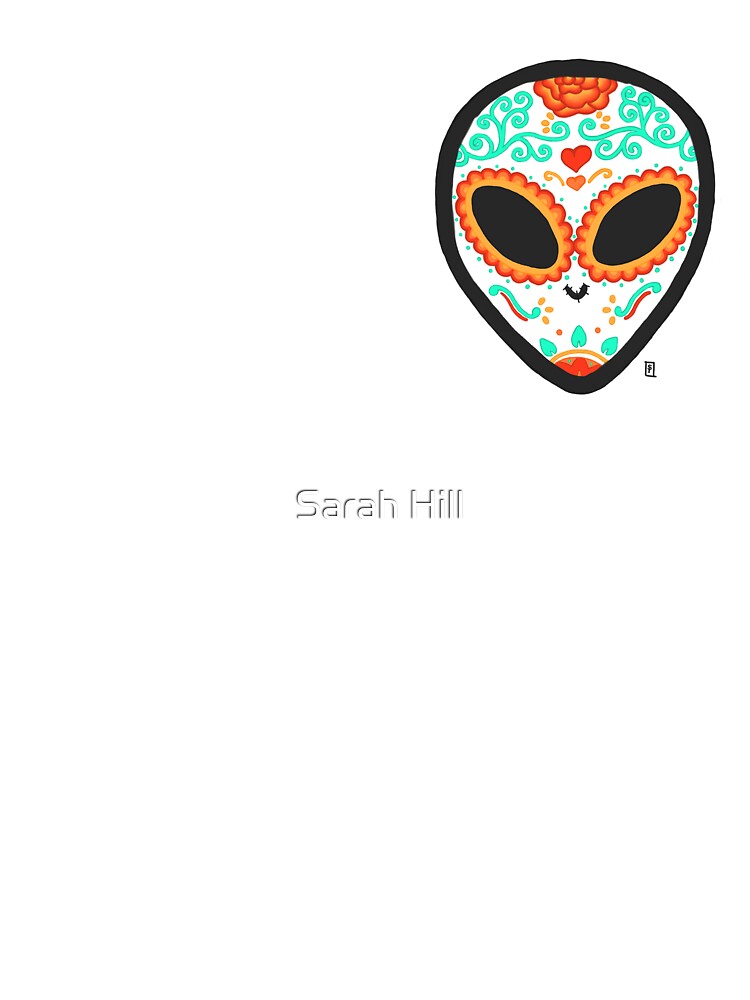 Alien Day of The Dead by saponce