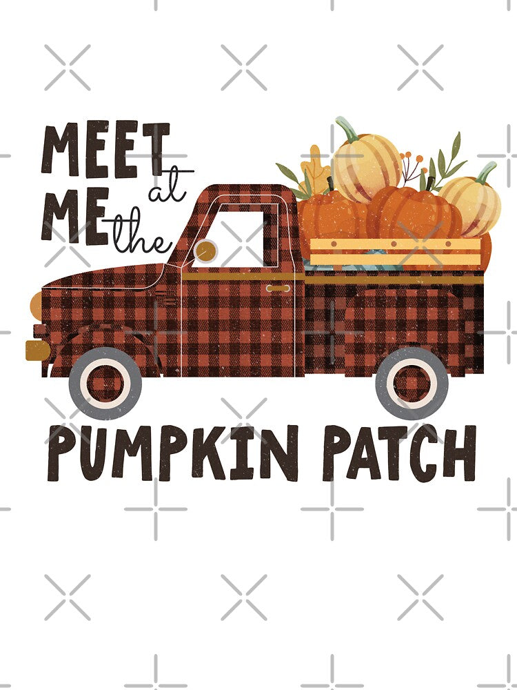 Meet Me at the Pumpkin Patch - Pumpkin Truck by Inkwell-TikNik