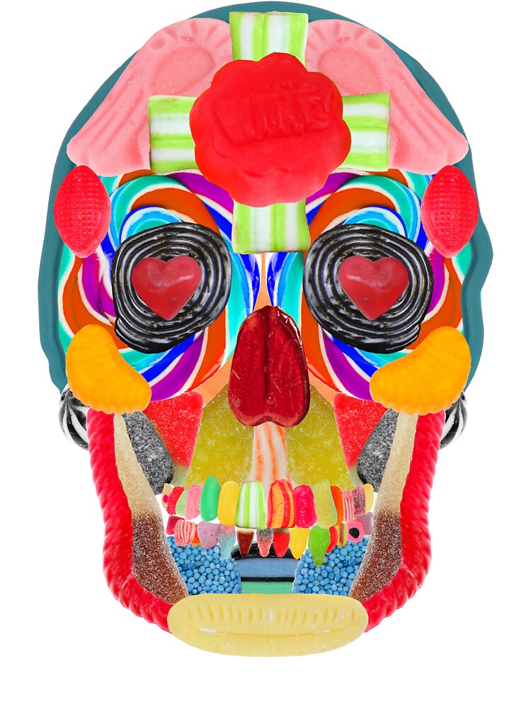 Sugar Skull by Karolis Butenas