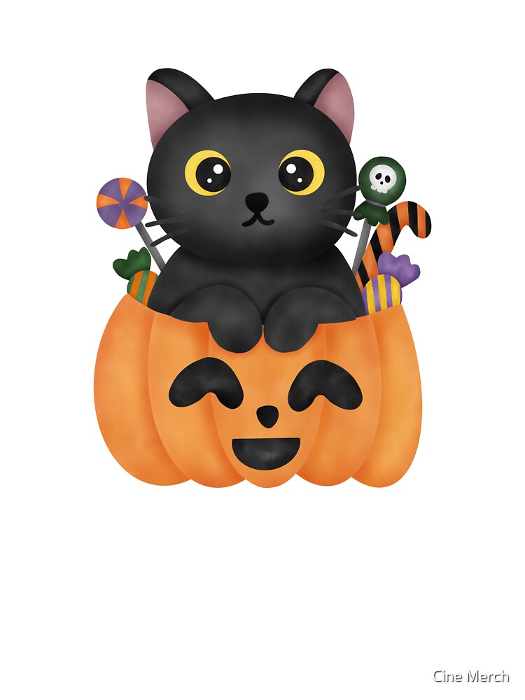 cute cat by Cine Merch