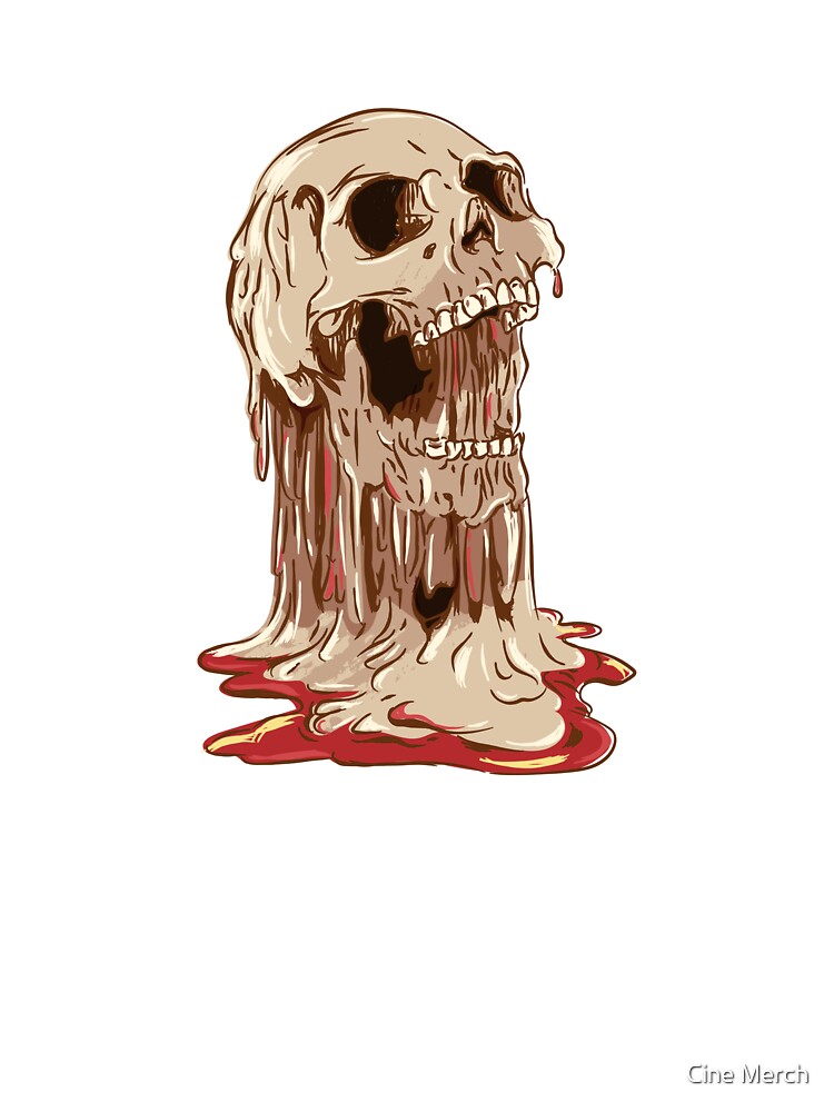 halloween skull by Cine Merch