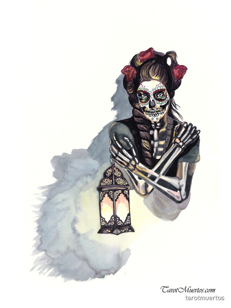The Hermit - El Ermitano by tarotmuertos