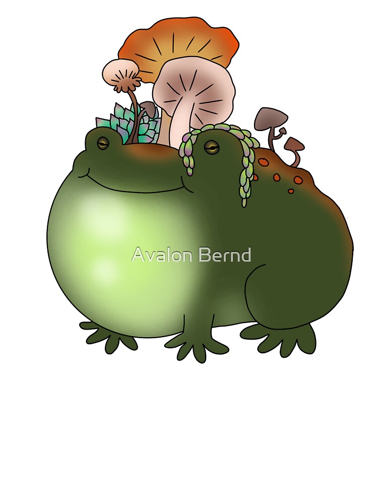 Fun Guy Frog by Avalon Bernd