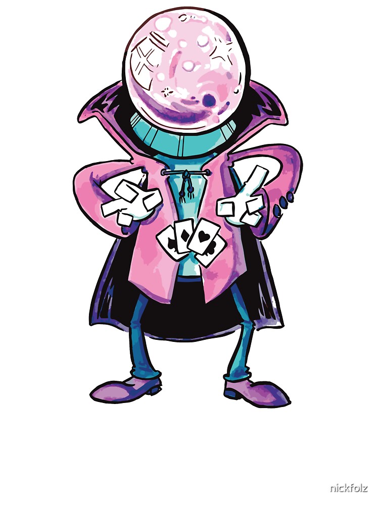 Magic Man by nickfolz