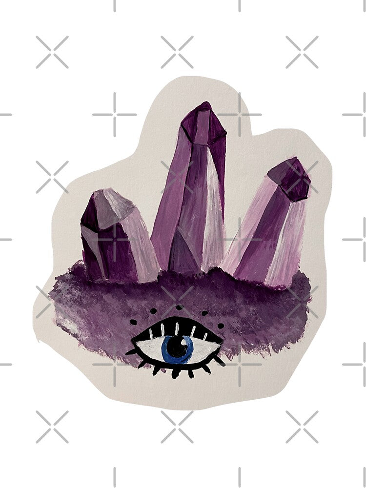 Crystal Painting by hgrasel