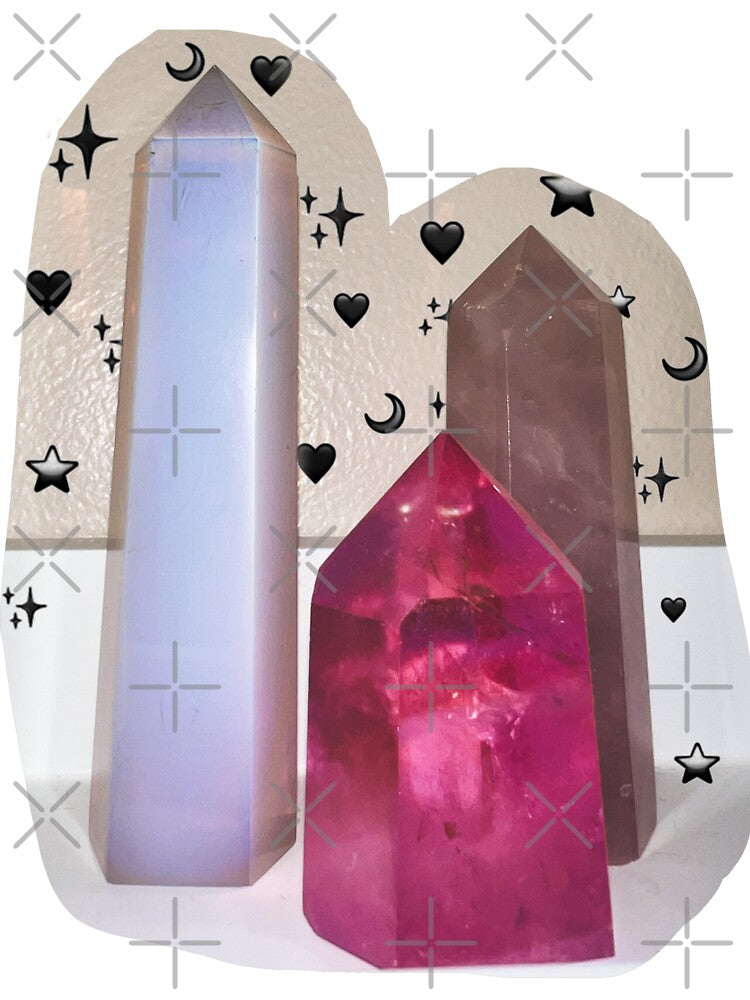 Crystals by hgrasel