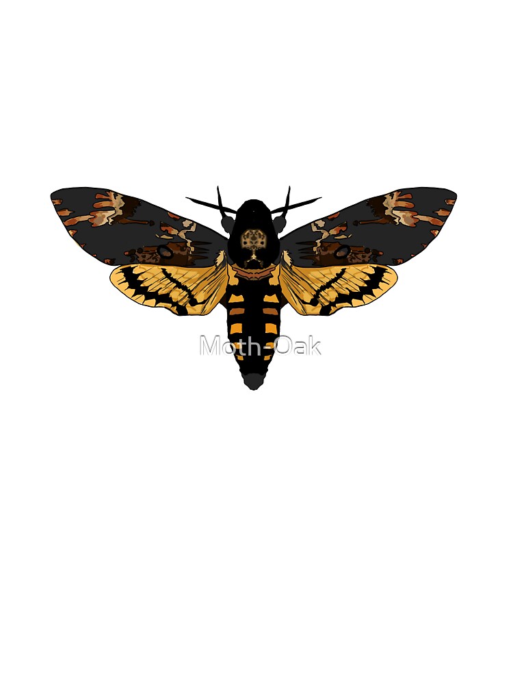 Copy of detailed art death hawk moth by Moth-Oak