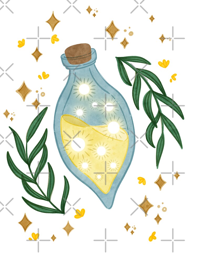 Glowing Potion by serafineaandd