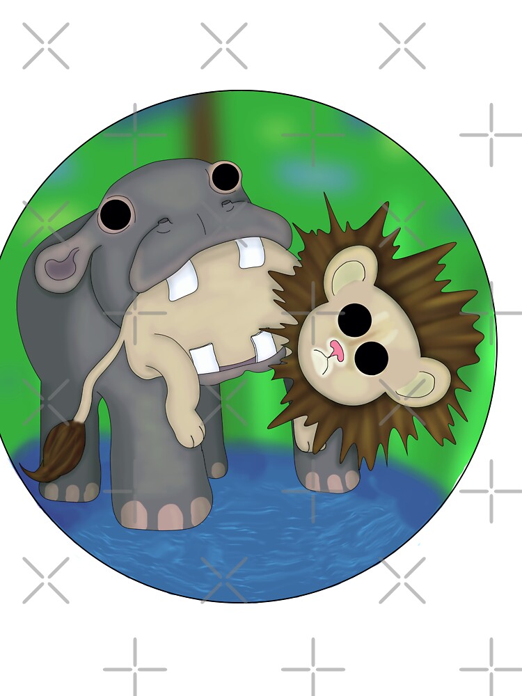 Hippo Chomp by Furmidable Designs