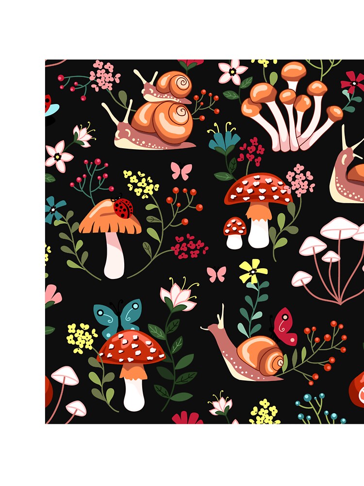 Mushrooms surface pattern by Wilkinson39