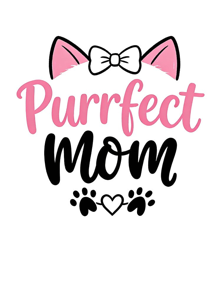 Purrfect Mom Cute Cat Lover Gift by truongloc246