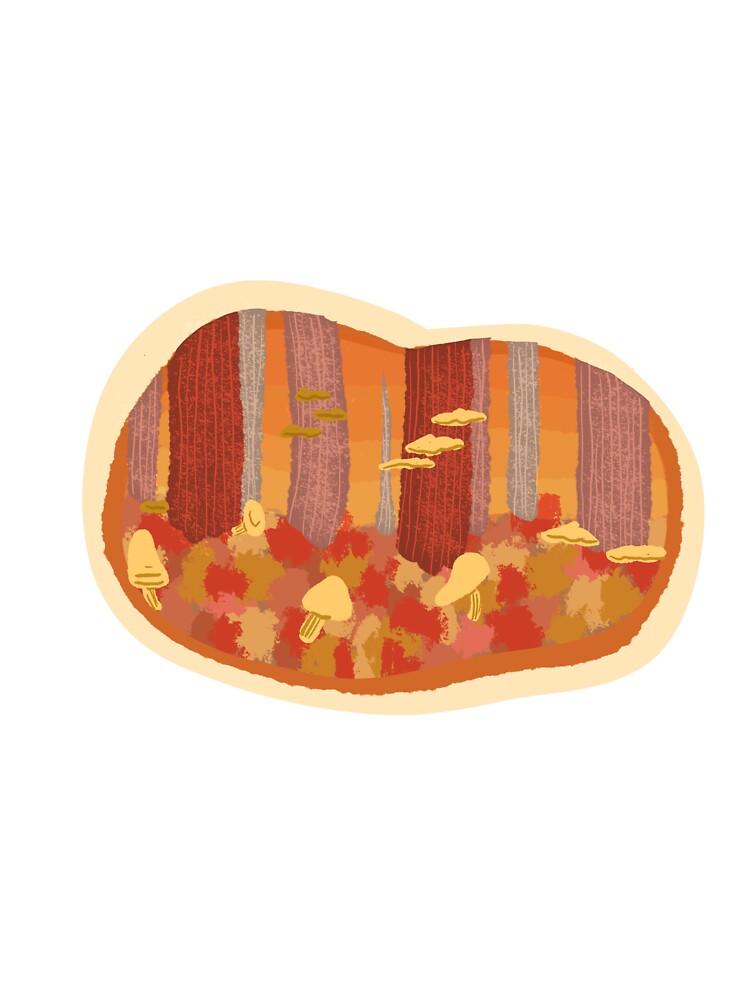 Mushroom Forest by AcornHours