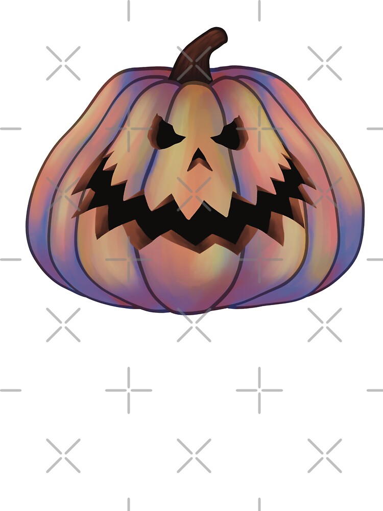 Evil Fat Pumpkin by LeighsDesigns