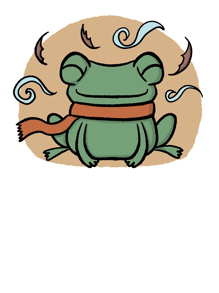 Windy Frog by AudasaurusRex