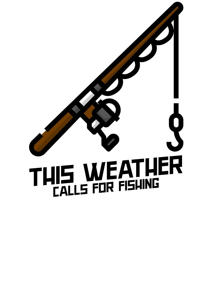 This Weather Calls For Fishing by spokoandstuff