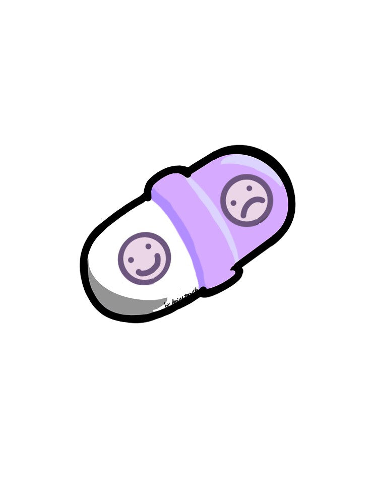 Emotional pills by Angstyscribblez