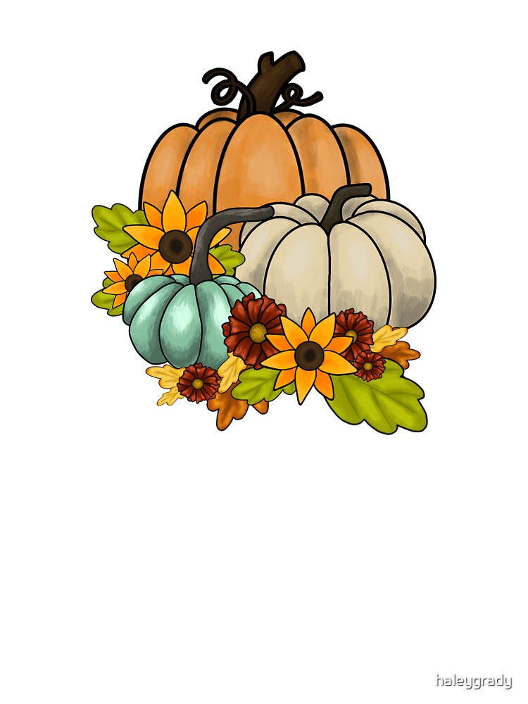 Pumpkin Arrangement by haleygrady