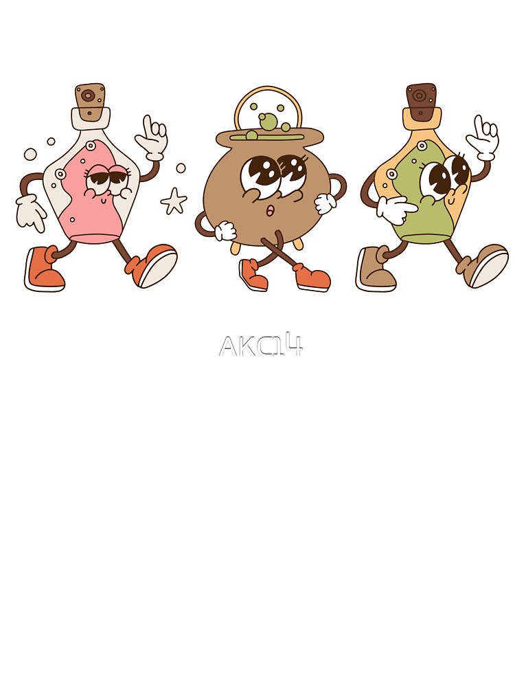Retro Potions by AKC14