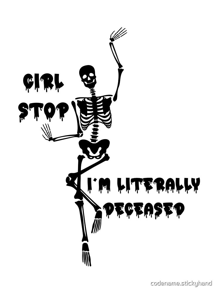 girl im dead by codename.stickyhand