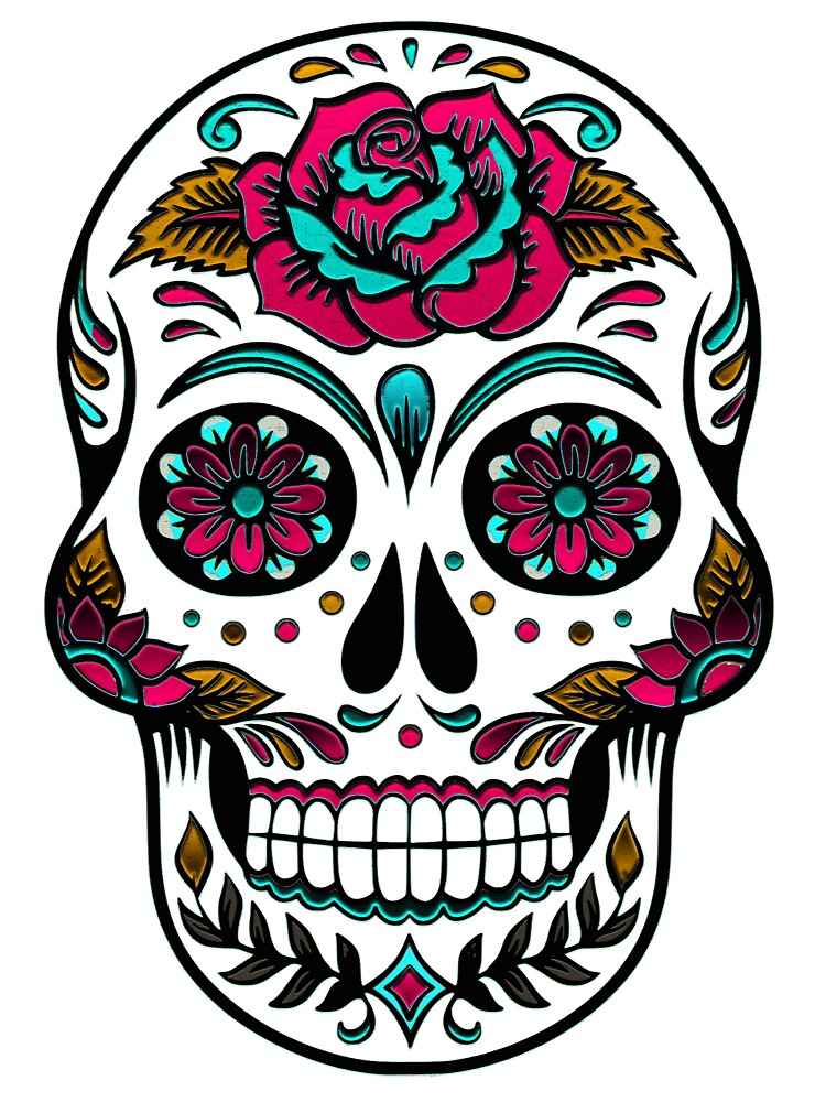 sugar skull by geoluro1179