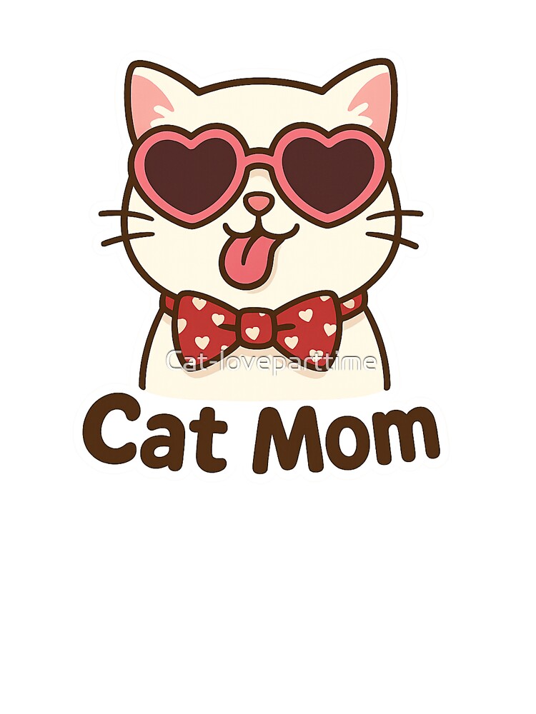 Kawaii Cat Mom by Cat-loveparttime